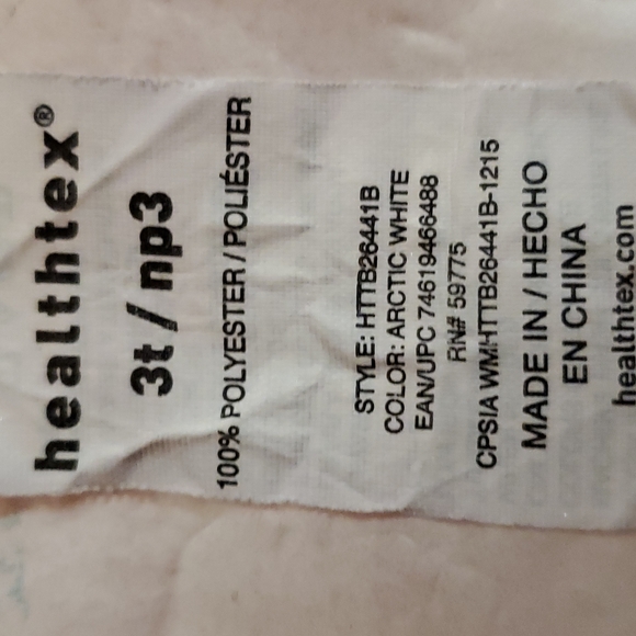 3 T Boy's Healthtex Palmtrees & Stripes Swim Trunks - Picture 4 of 4